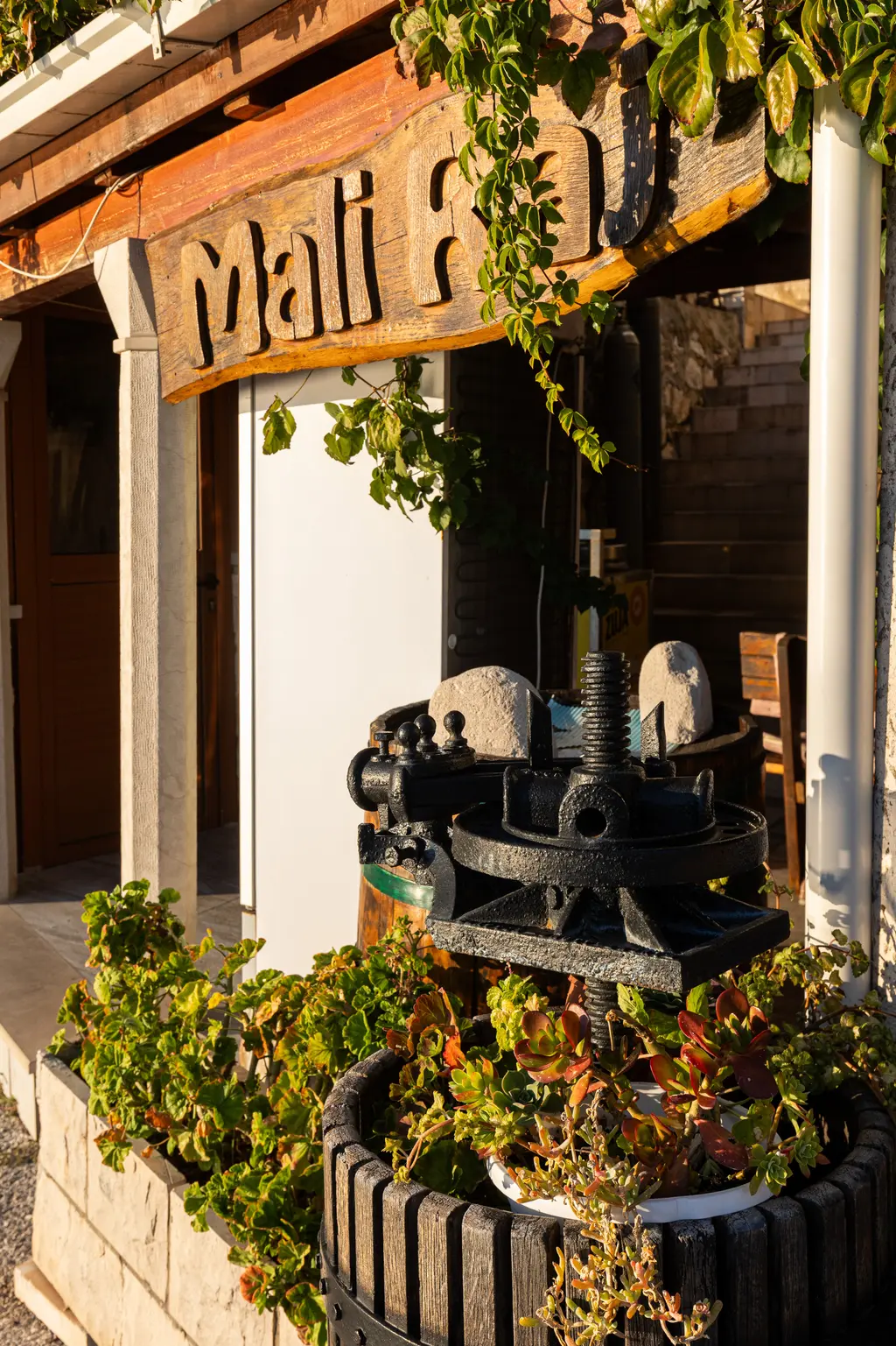 Traditional stone house