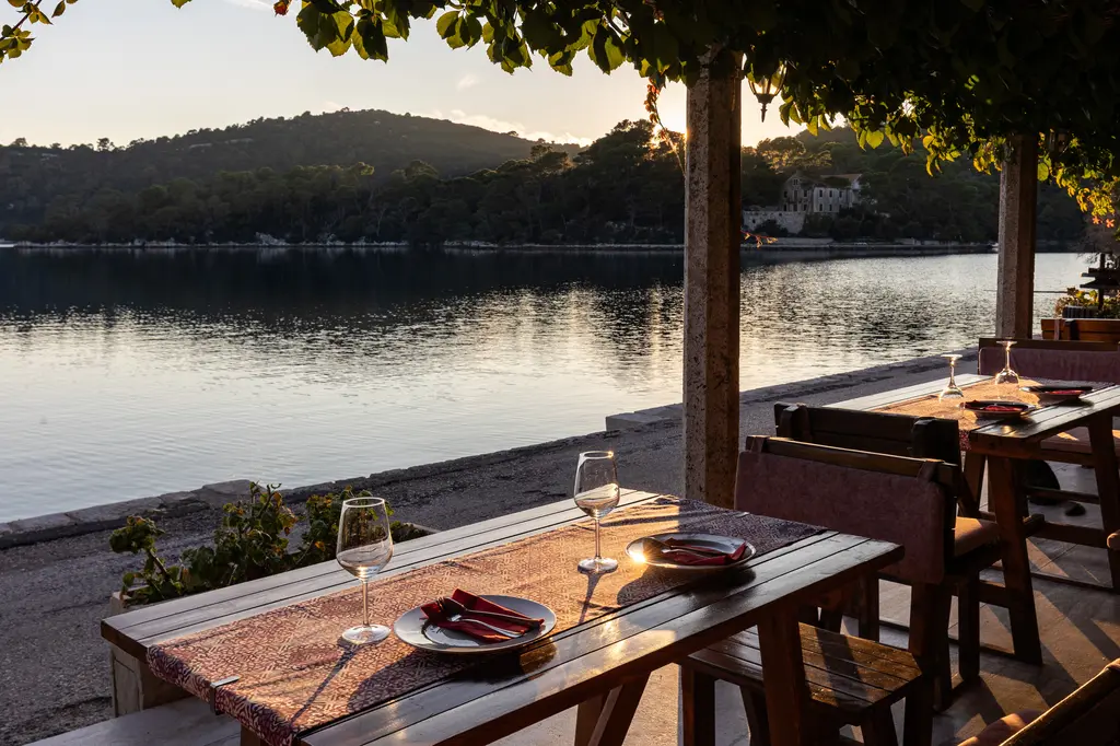 Kayaking on the lake