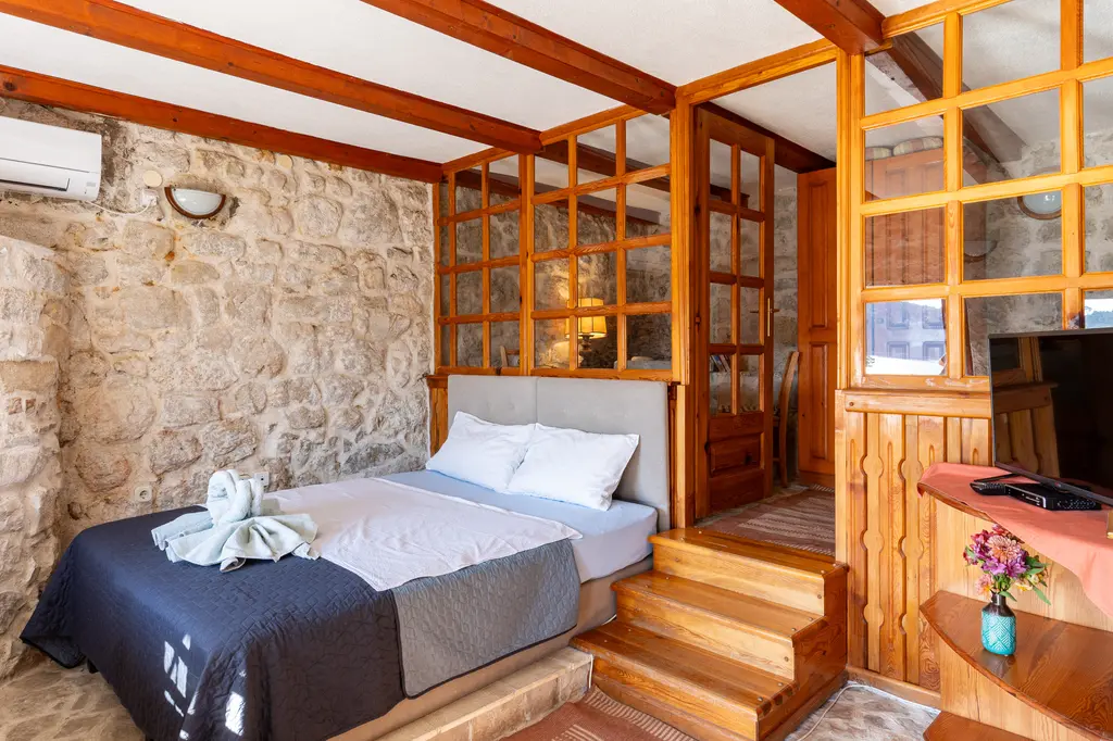 Hiking trail in the forest