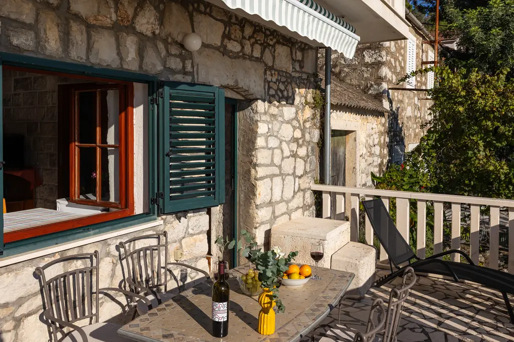 Hiking trail in the forest