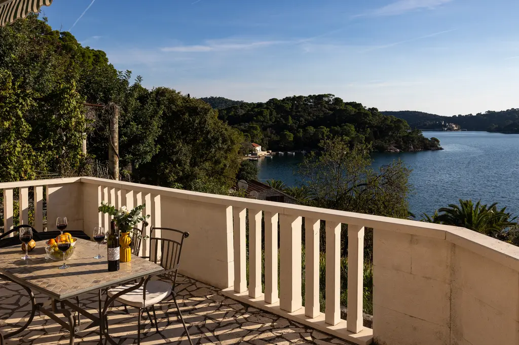 Hiking trail in the forest